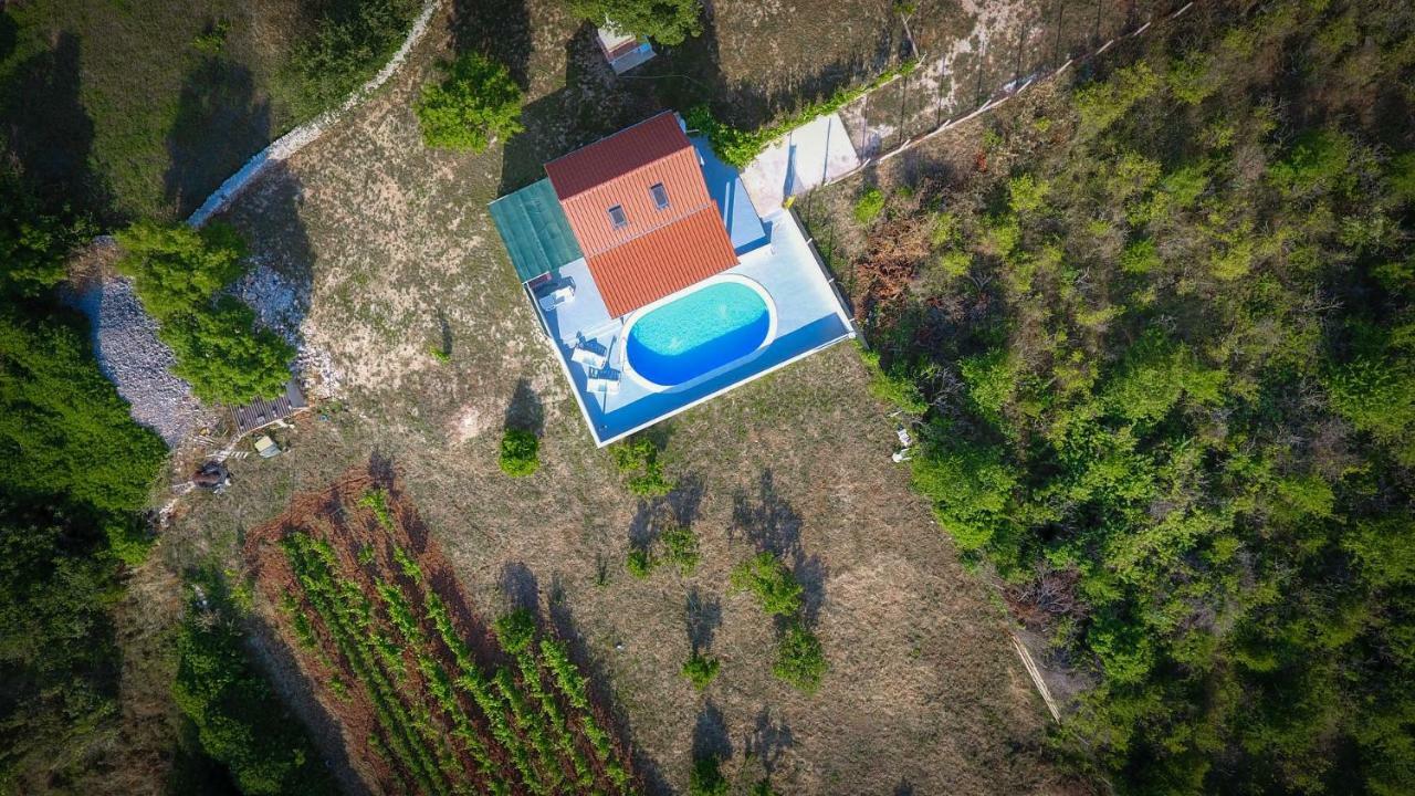 Villa Baras Garden - House With Pool Mirca  Экстерьер фото